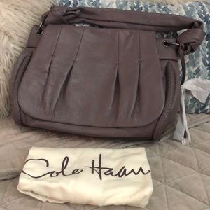 NWT Cole Haan Flap Bag